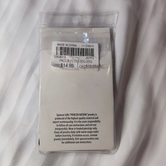 Pierced nation Taper kit - Picture 3 of 4